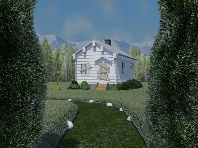 Zork White House
